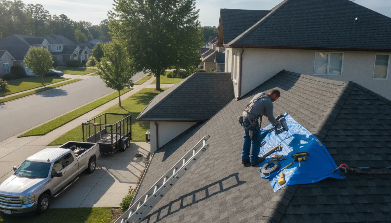 Trusted Roof replacement for Somerset Homes & Businesses